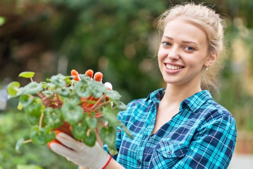 Accessible Gardeners Hayes webpage shown with inclusive design focus