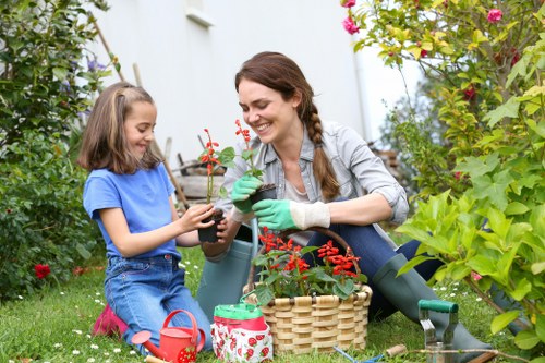 Secure Gardeners Hayes payment area with encrypted checkout