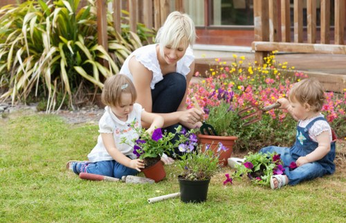 Payment and invoice terms for gardening services
