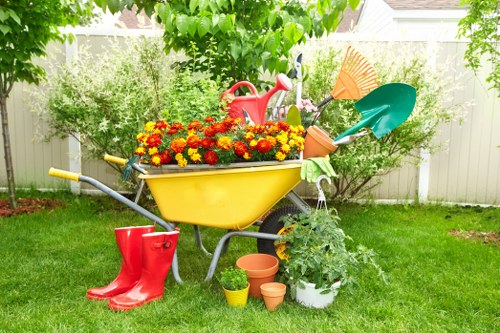 Regular lawn mowing service for Hayes properties
