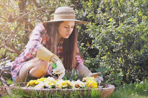 Screen-reader friendly gardening services information for Hayes