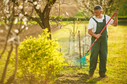 Commercial gardening services in Hayes keeping business grounds presentable